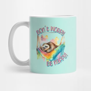 Don´t worry, be nappy Mug